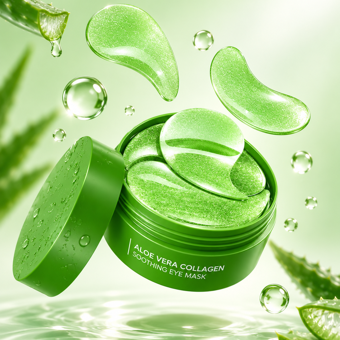 Plasturi hidrogel cu Aloe Vera